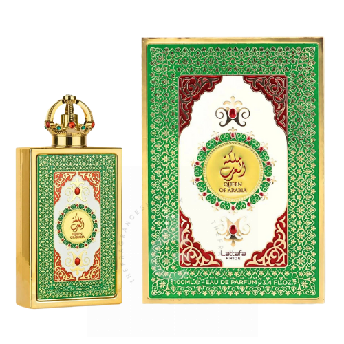 香水(女性用) Lattafa Queen Of Arabia Lattafa Queen Of Arabia EDP For Her 100 ml / 3.4 Fl. oz.